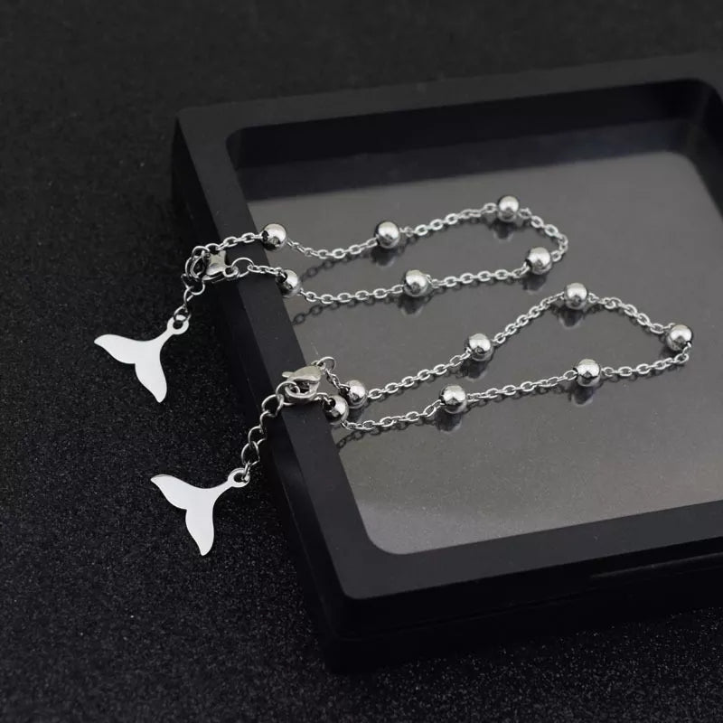 BRACELET SUGA BTS WHALIEN 52 ACIER INOXYDABLE