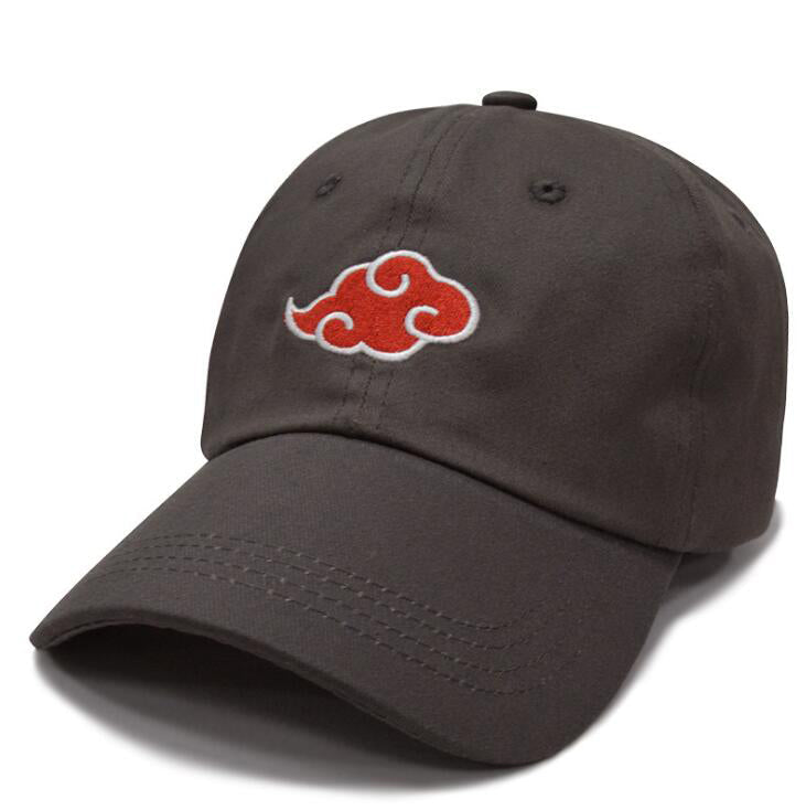 Casquette Naruto Merch en coton brodée