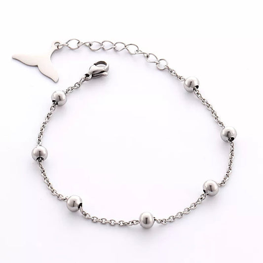 BRACELET SUGA BTS WHALIEN 52 ACIER INOXYDABLE