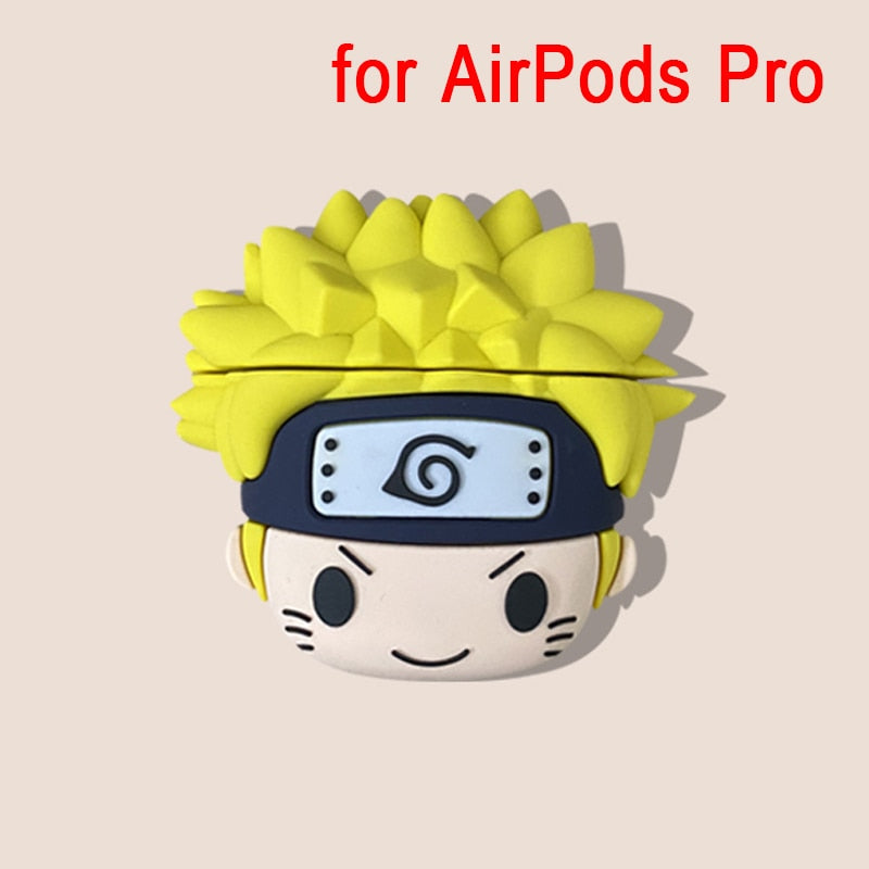 Étui Naruto Sasuke pour AirPods 12 Pro