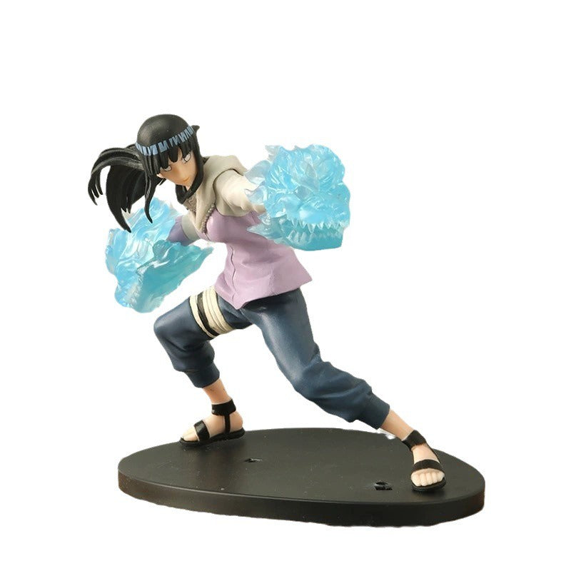 FIGURINE NARUTO HINATA 14CM