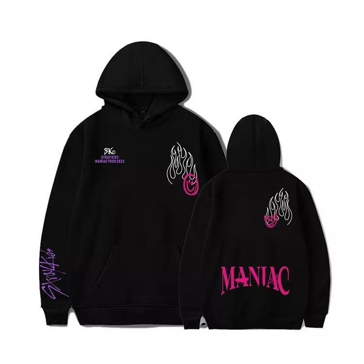 Sweats à capuche STRAY KIDS MANIAC (différentes couleurs)