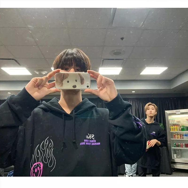 Sweats à capuche STRAY KIDS MANIAC (différentes couleurs)