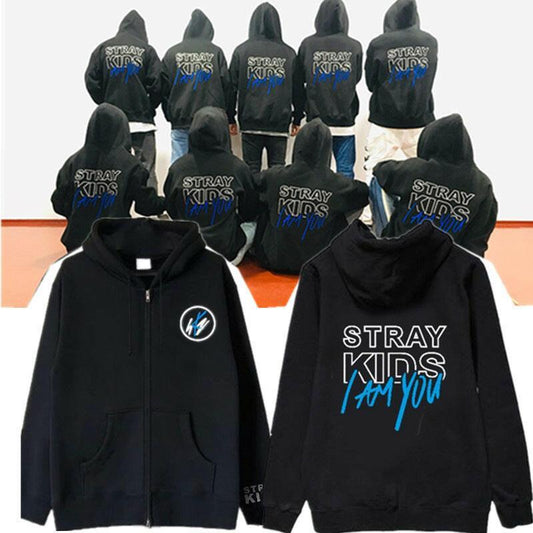 Sweat à capuche STRAY KIDS