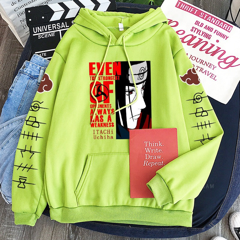 Sweat à capuche Naruto Merch Itachi