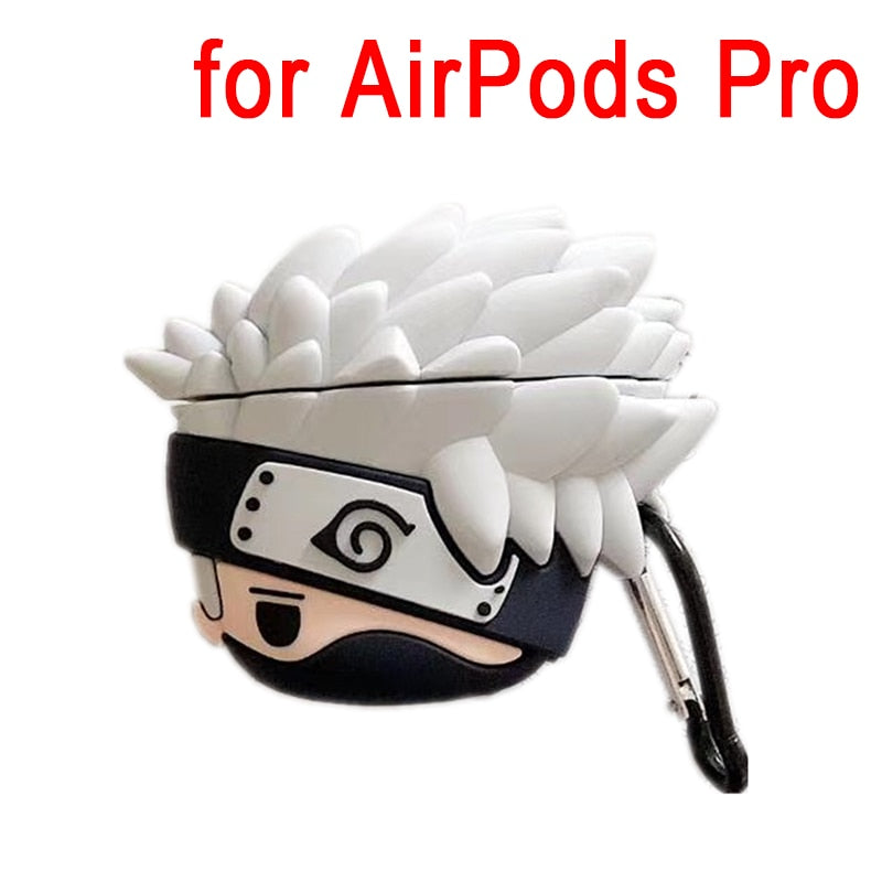 Étui Naruto Sasuke pour AirPods 12 Pro