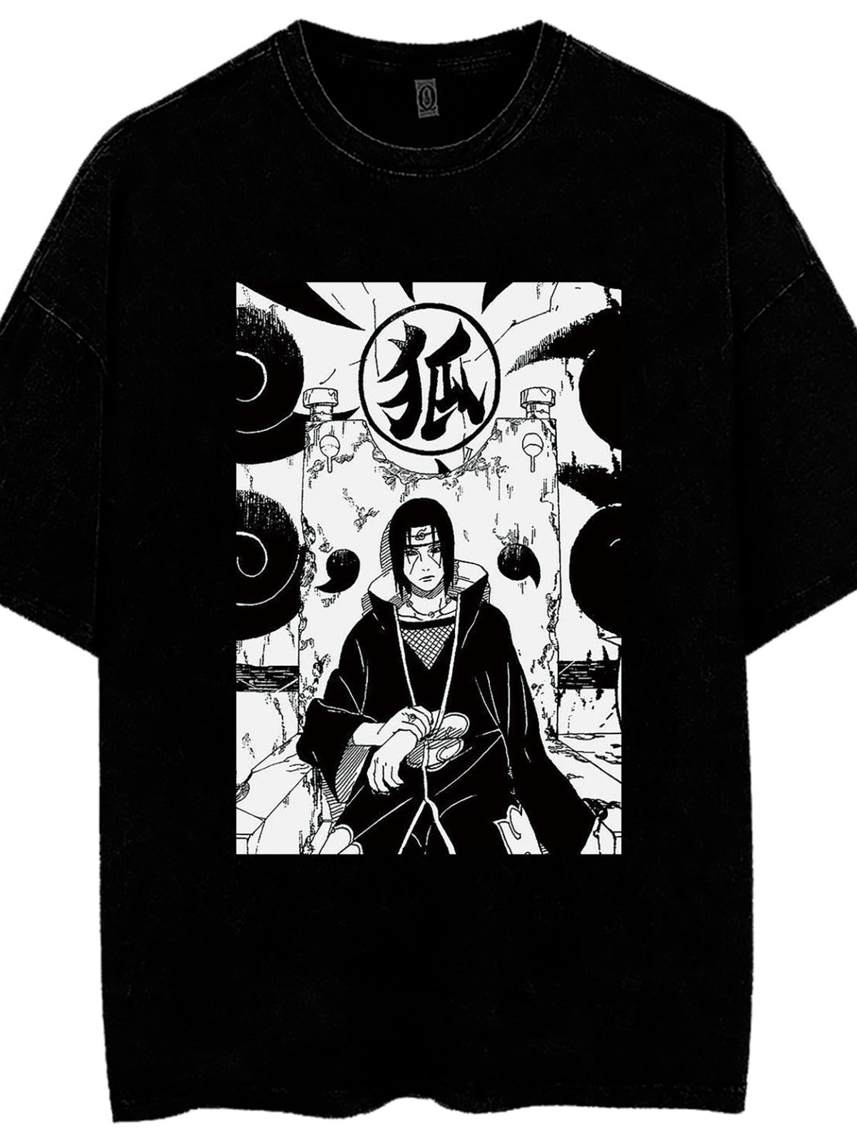 T-SHIRT NARUTO 100 % COTON