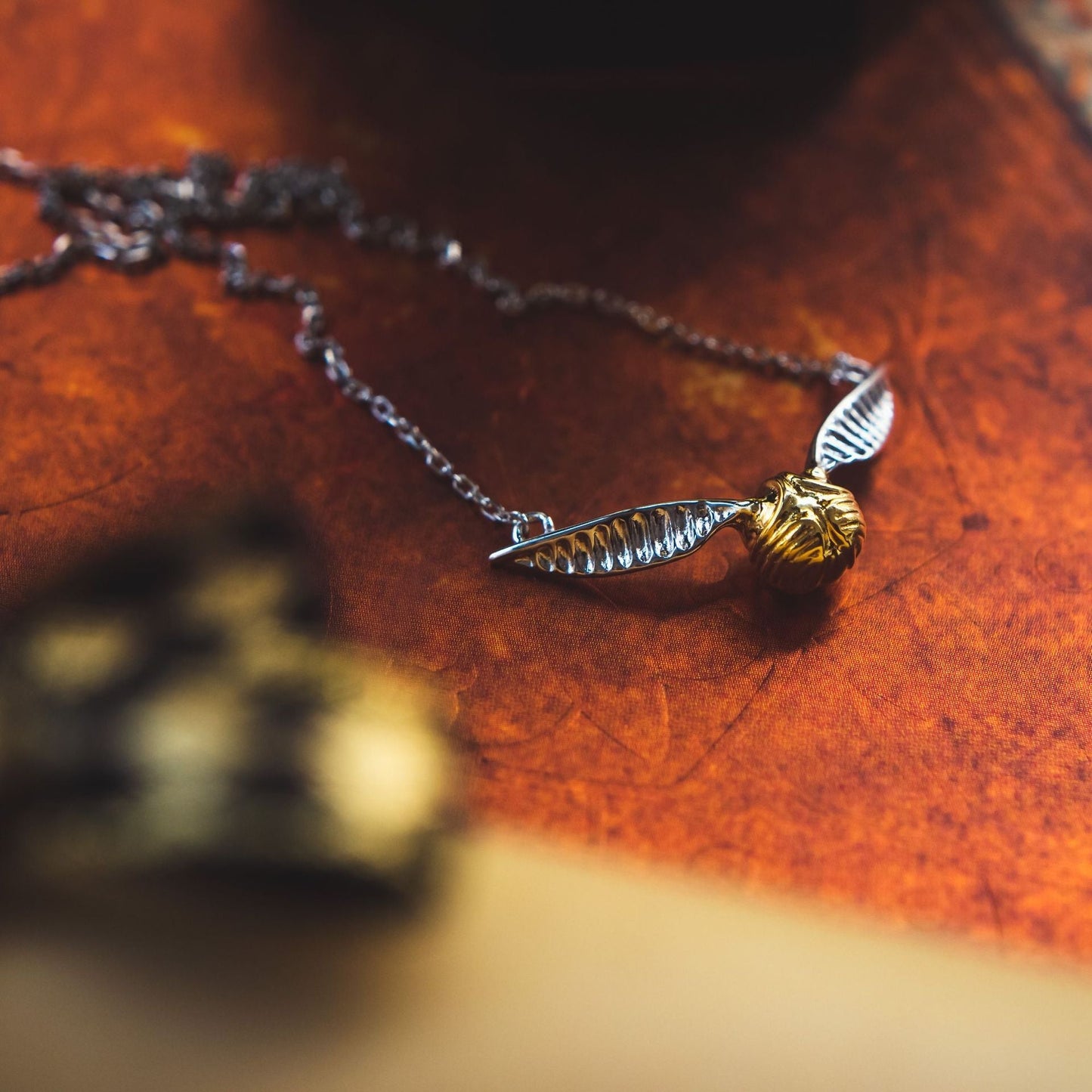 Collier Vif d'or Harry Potter en argent 925