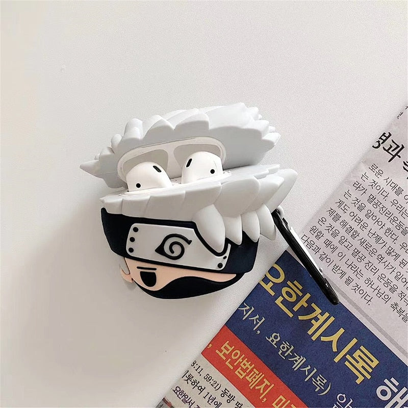Étui Naruto Sasuke pour AirPods 12 Pro