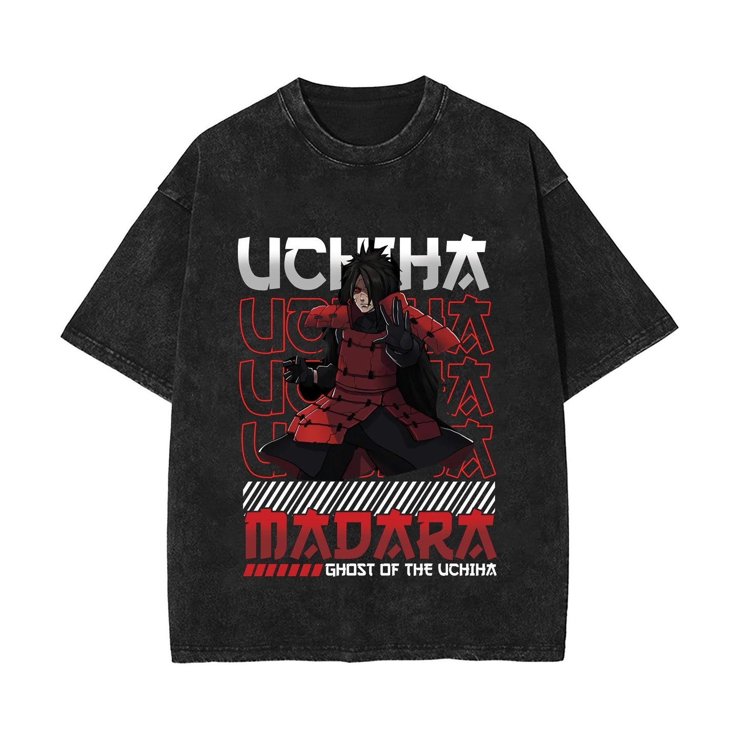 T-SHIRT NARUTO MERCH 100% COTON