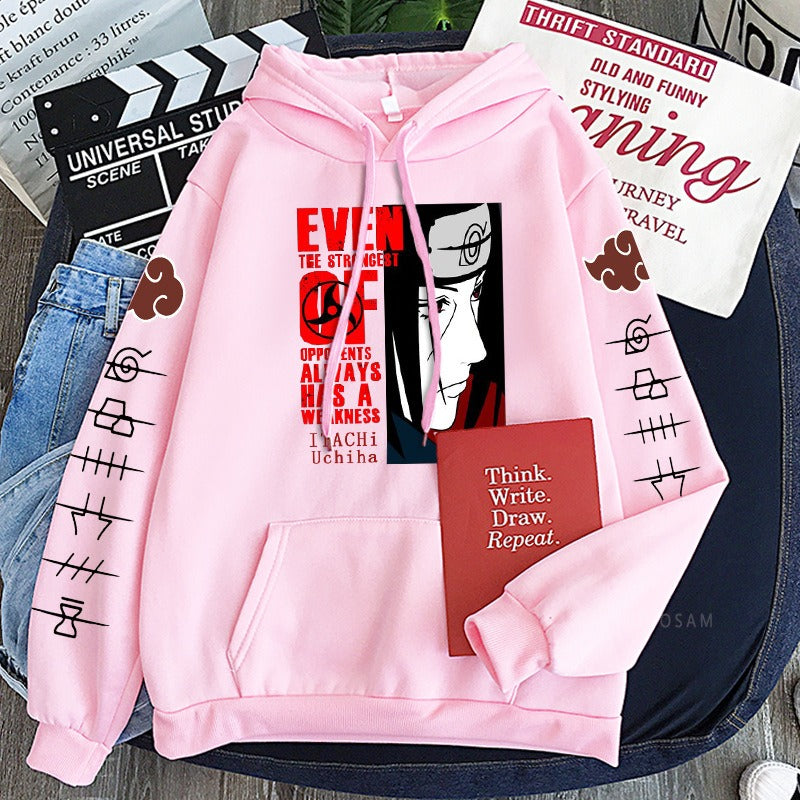 Sweat à capuche Naruto Merch Itachi