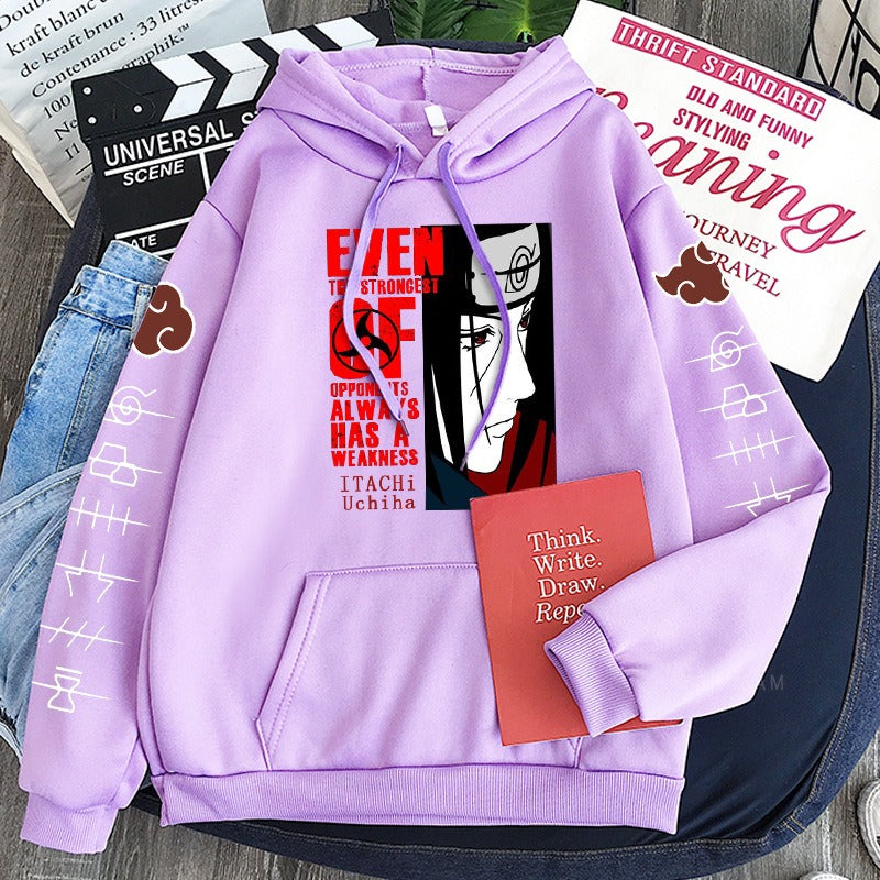 Sweat à capuche Naruto Merch Itachi