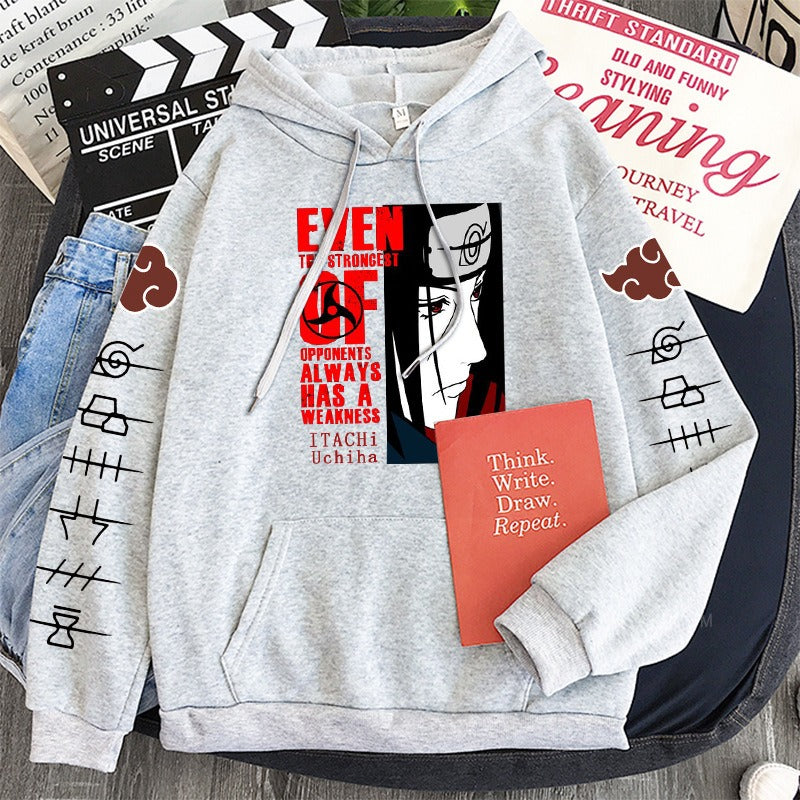 Sweat à capuche Naruto Merch Itachi