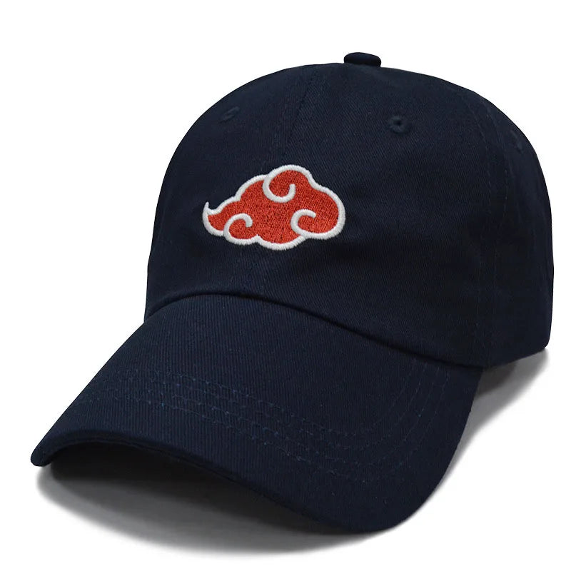 Casquette Naruto Merch en coton brodée