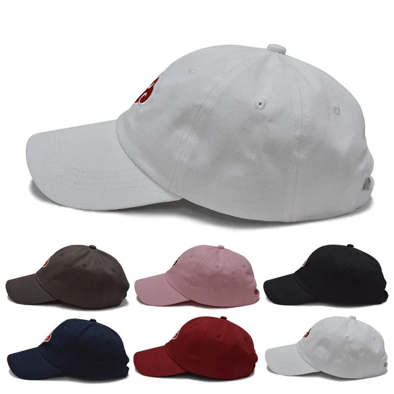 Casquette Naruto Merch en coton brodée