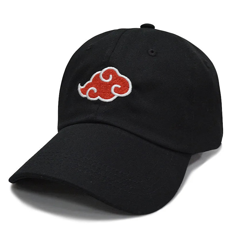 Casquette Naruto Merch en coton brodée