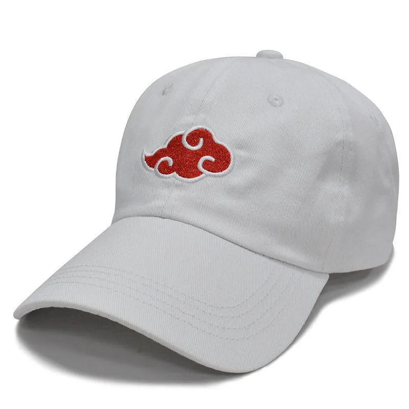 Casquette Naruto Merch en coton brodée