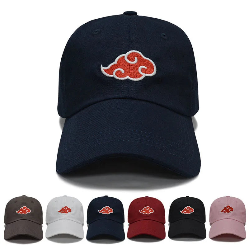 Casquette Naruto Merch en coton brodée