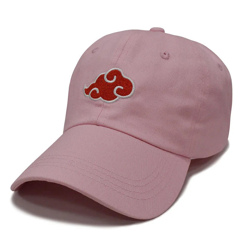 Casquette Naruto Merch en coton brodée