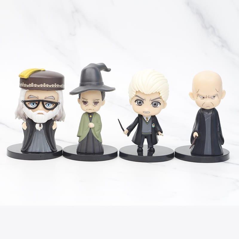 KIT AVEC 12 FIGURINES HARRY POTTER