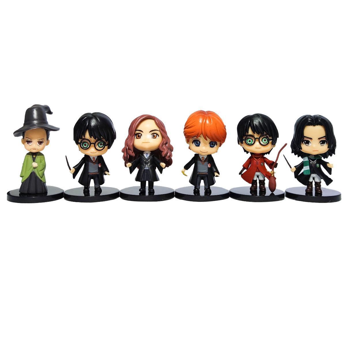 KIT AVEC 12 FIGURINES HARRY POTTER