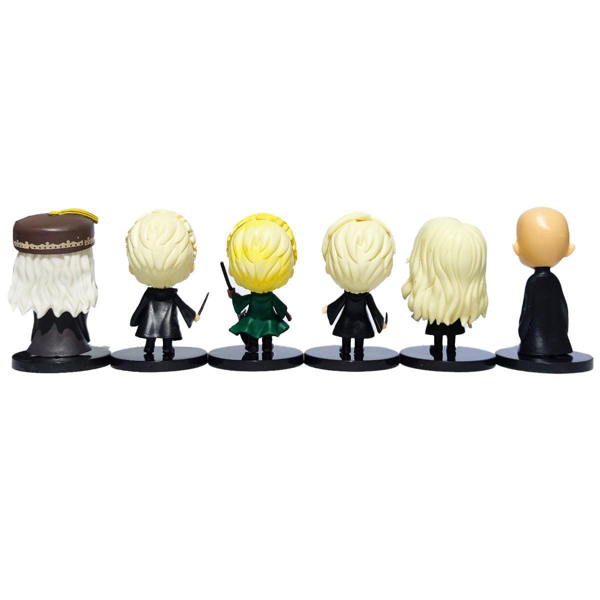 KIT AVEC 12 FIGURINES HARRY POTTER