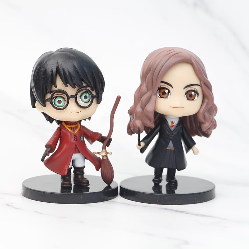 KIT AVEC 12 FIGURINES HARRY POTTER