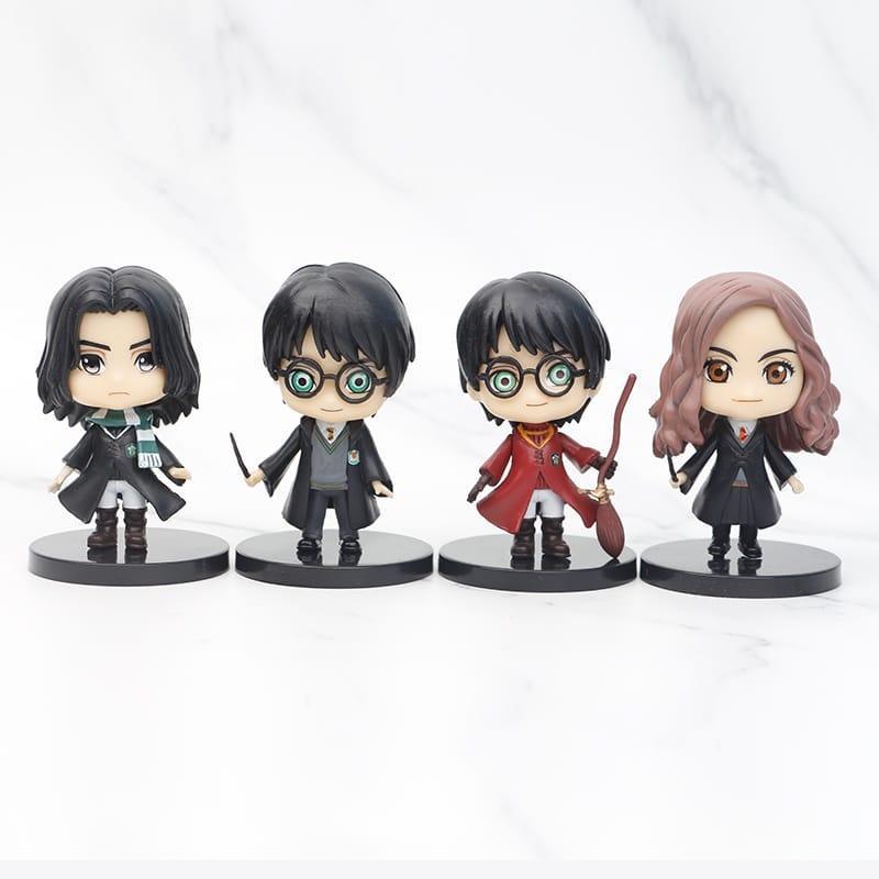 KIT AVEC 12 FIGURINES HARRY POTTER