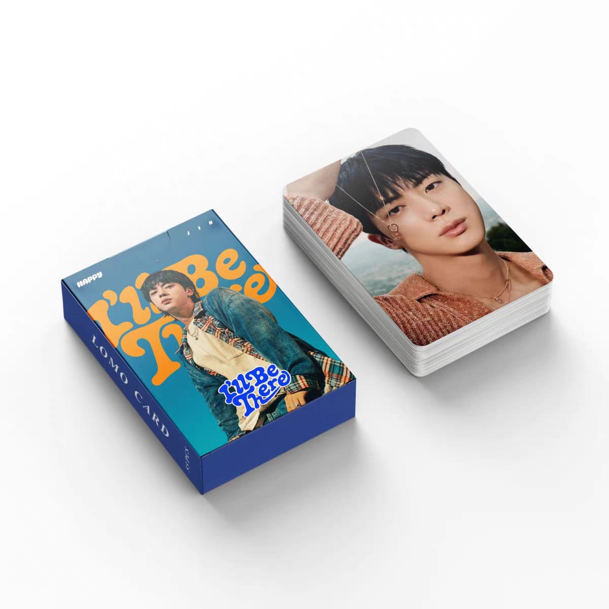 55 cartes photo BTS Jin