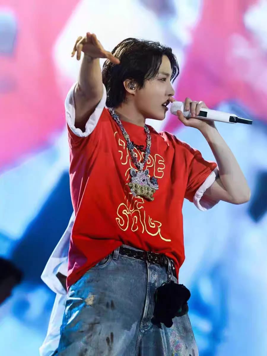 T-SHIRTS JHOPE ON THE STAGE TOUR - FINAL 100% COTON