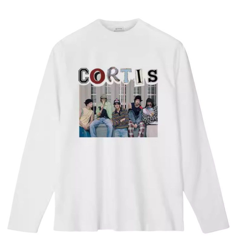 CORTIS MANCHES LONGUES 100% COTON