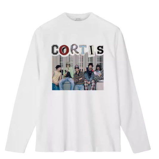 CORTIS MANCHES LONGUES 100% COTON