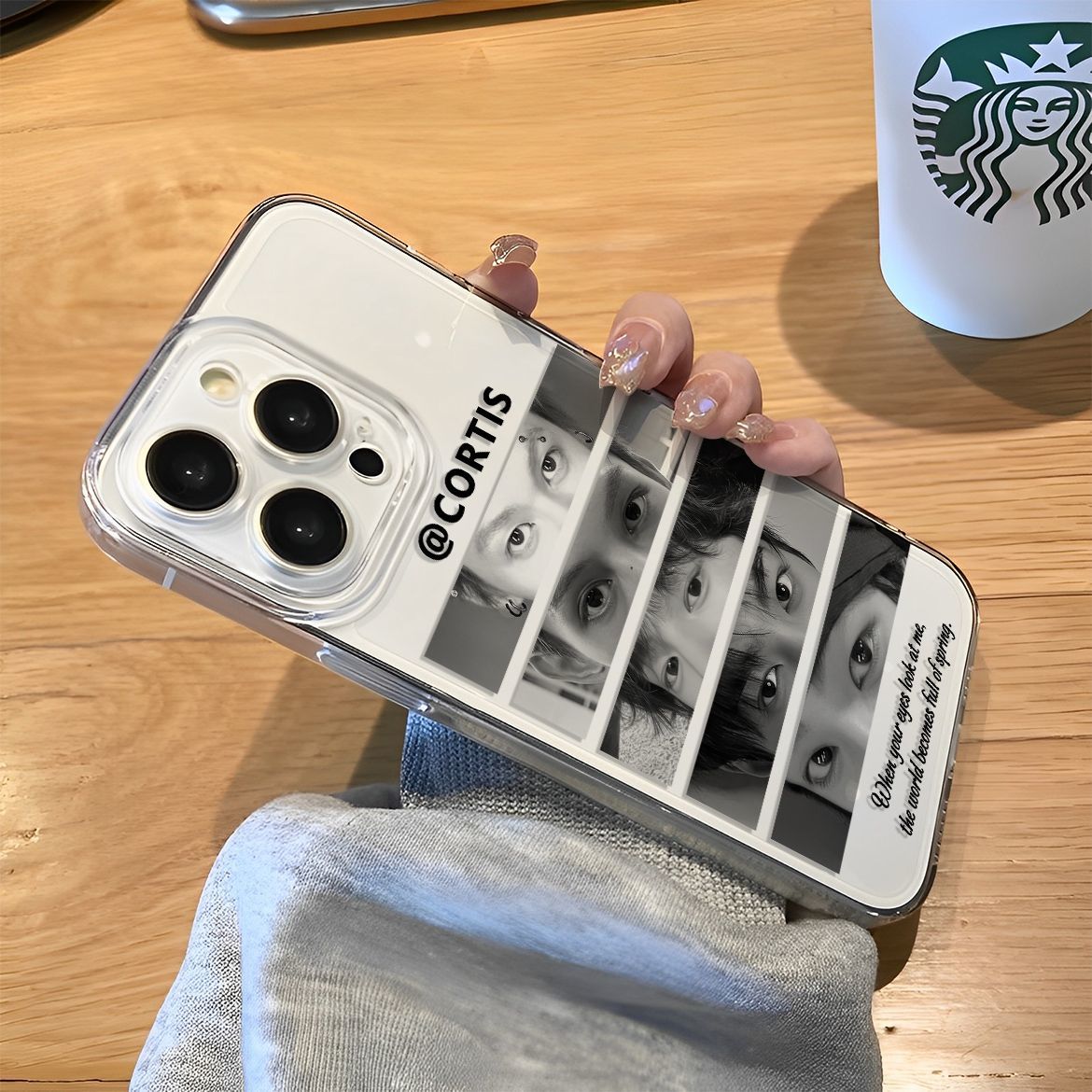 COQUE DE TÉLÉPHONE CORTIS POUR IPHONE