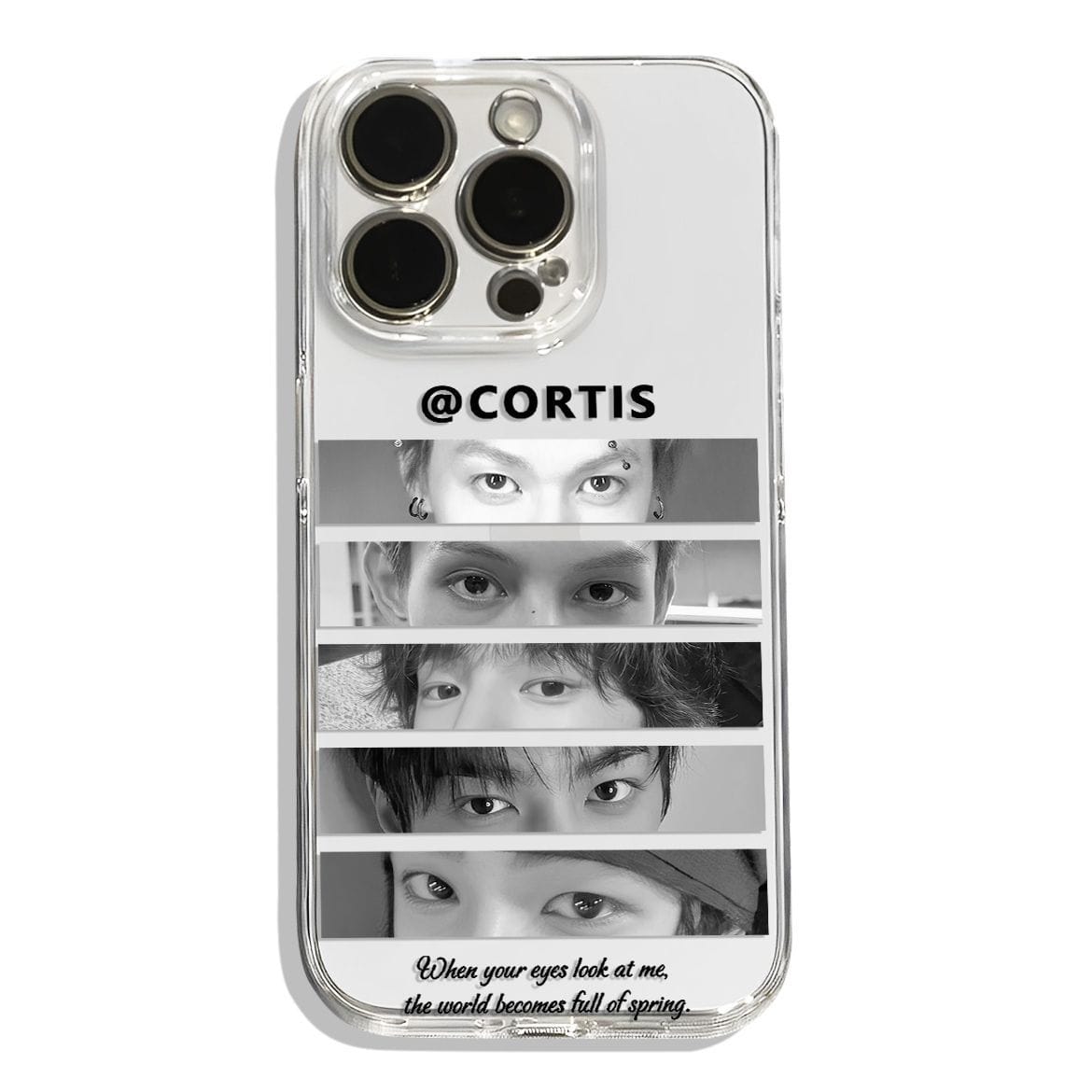 COQUE DE TÉLÉPHONE CORTIS POUR IPHONE