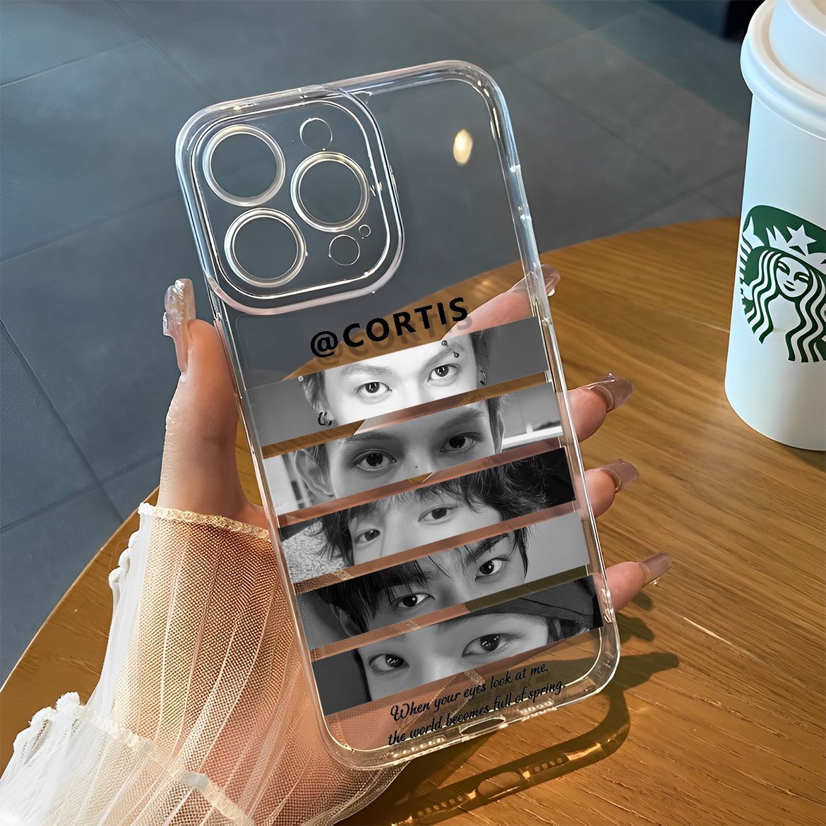 COQUE DE TÉLÉPHONE CORTIS POUR IPHONE