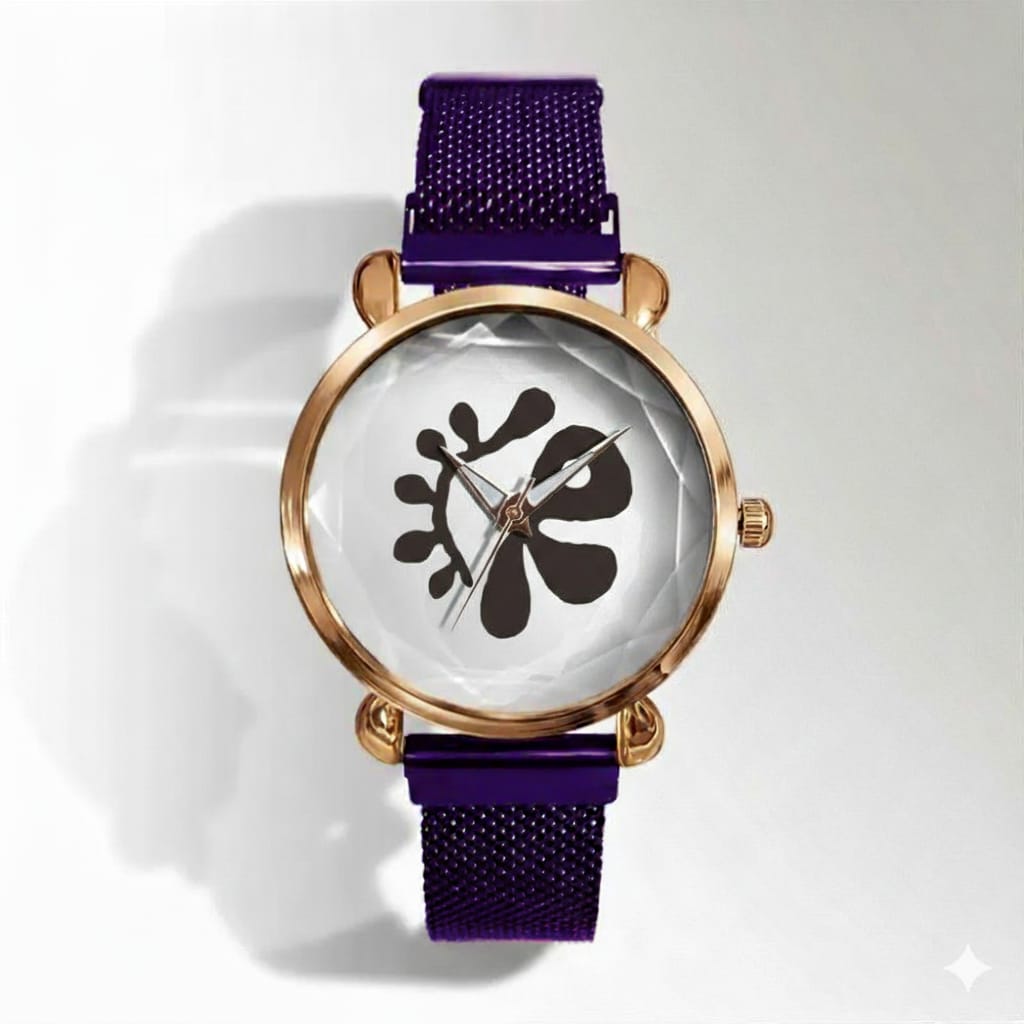 MONTRES BTS AVEC FERMETURE MAGNÉTIQUE