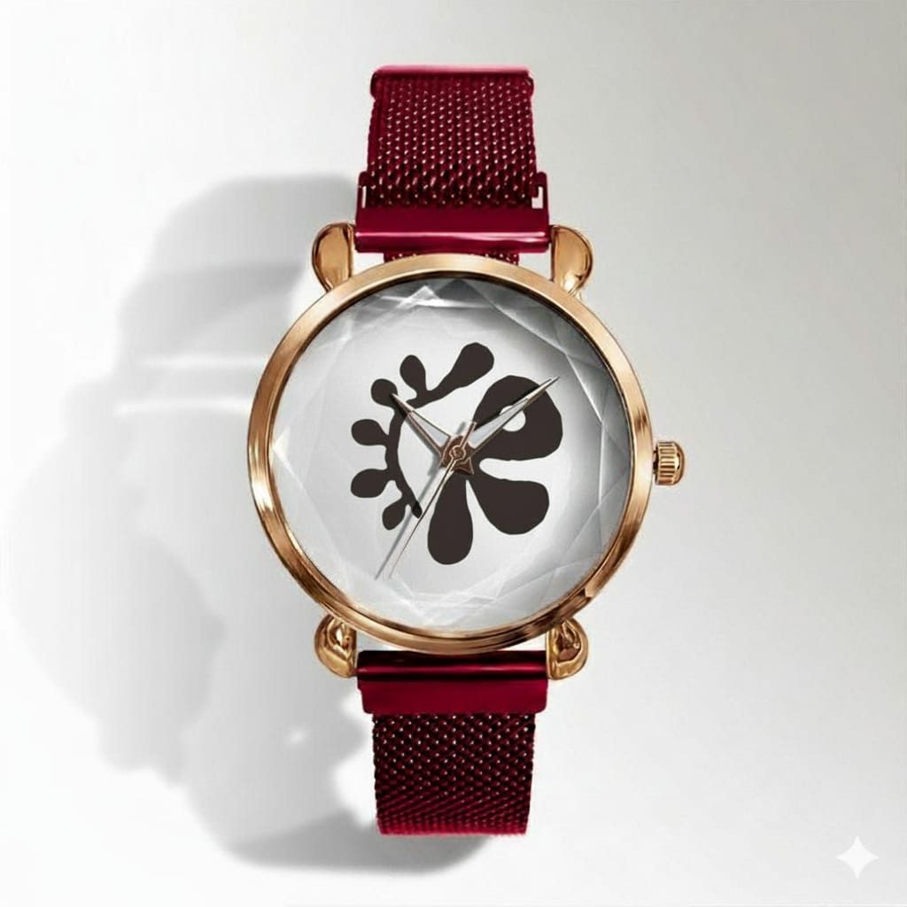 MONTRES BTS AVEC FERMETURE MAGNÉTIQUE