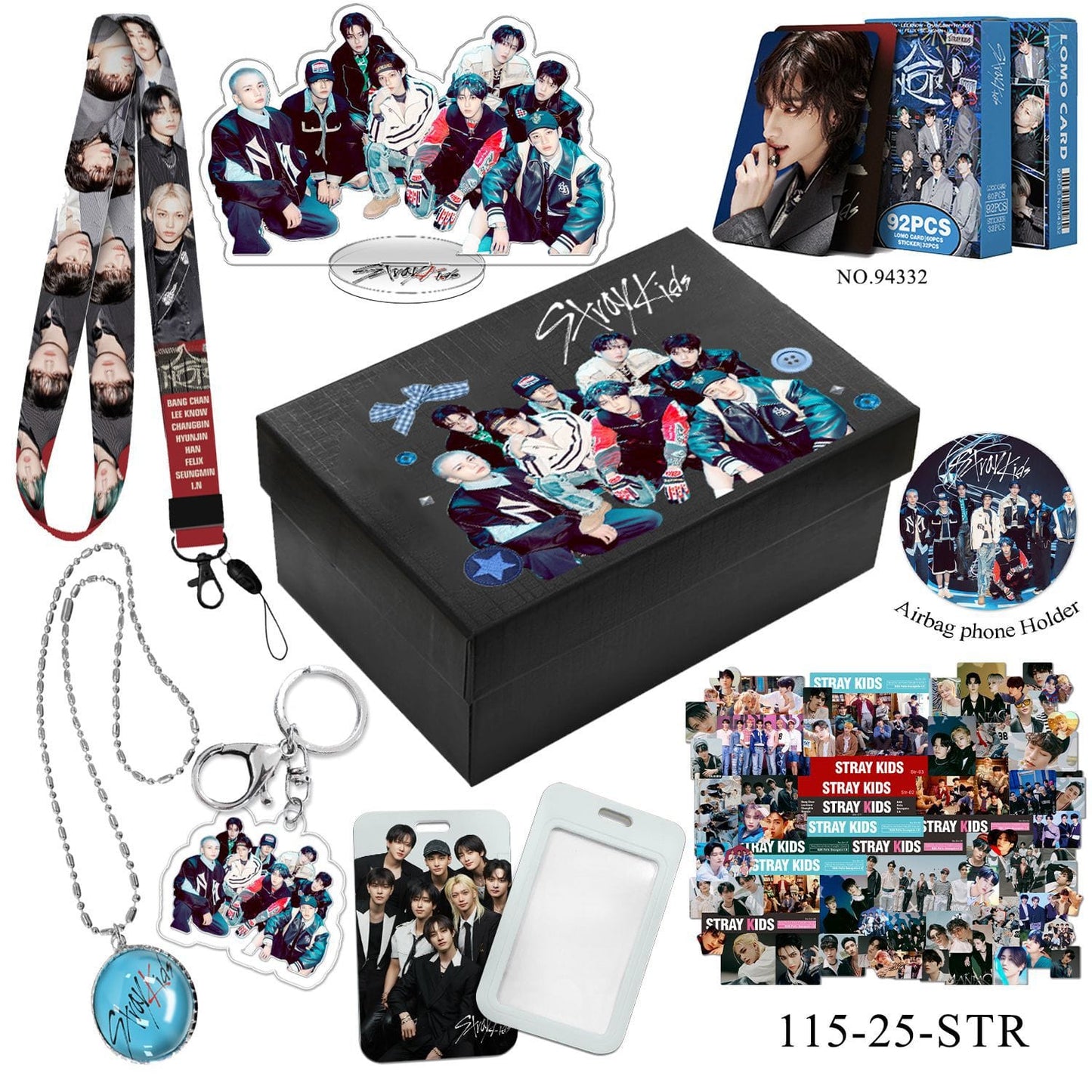 COFFRET CADEAU KARMA STRAY KIDS