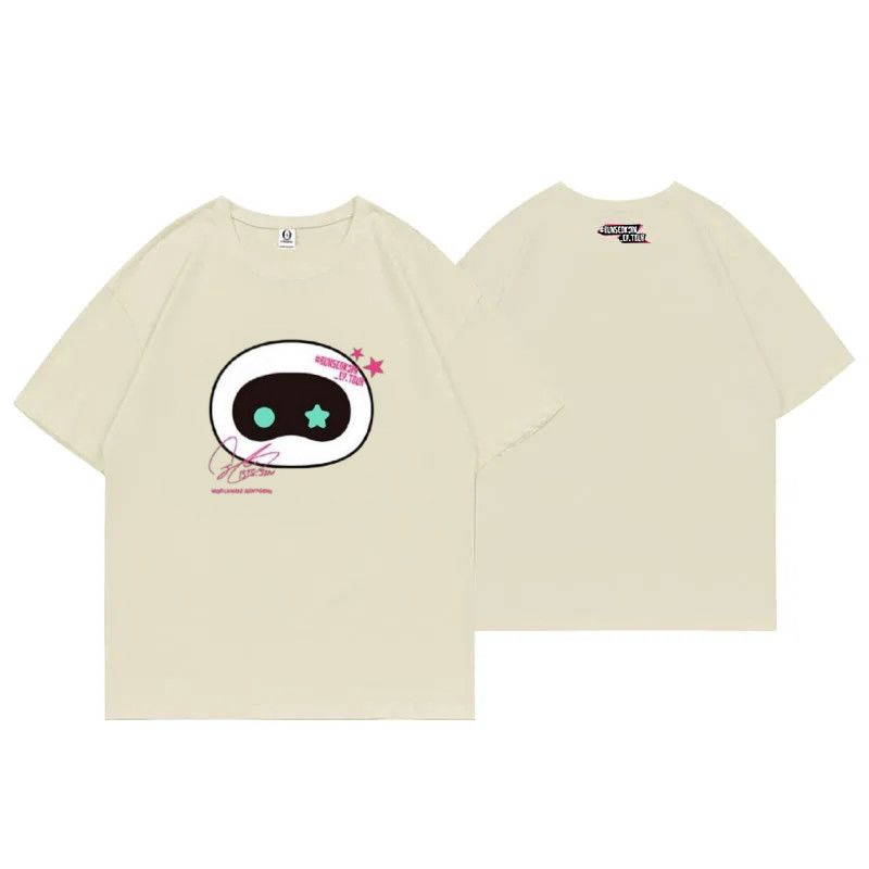 T-SHIRTS DE LA TOURNÉE JIN RUNSEOKJIN 100 % COTON
