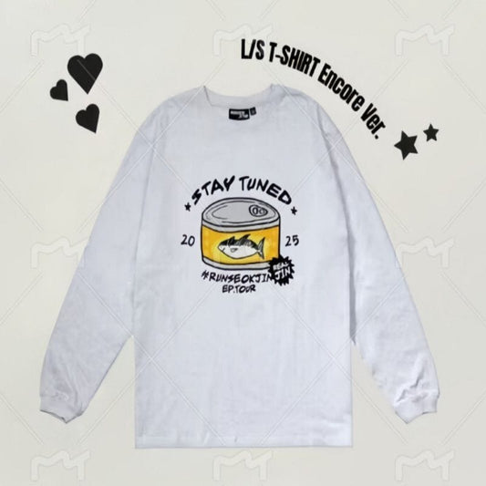 T-SHIRTS DE LA TOURNÉE JIN RUNSEOKJIN 100 % COTON