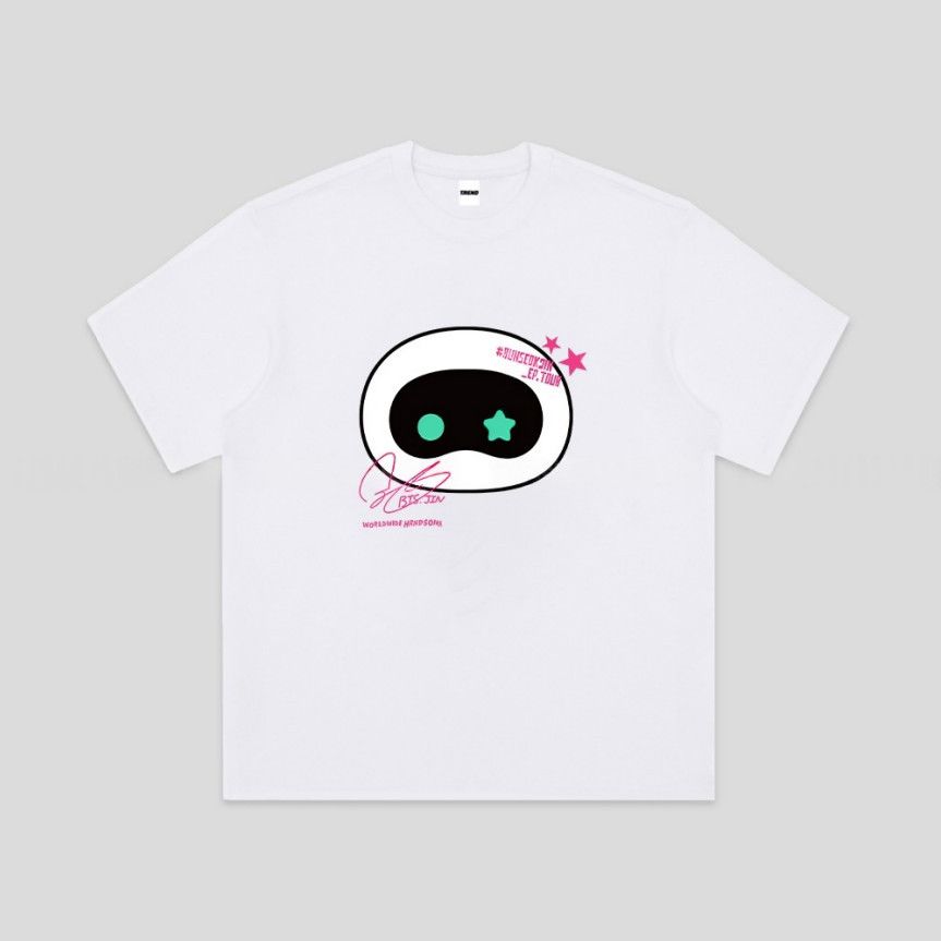T-SHIRTS DE LA TOURNÉE JIN RUNSEOKJIN 100 % COTON