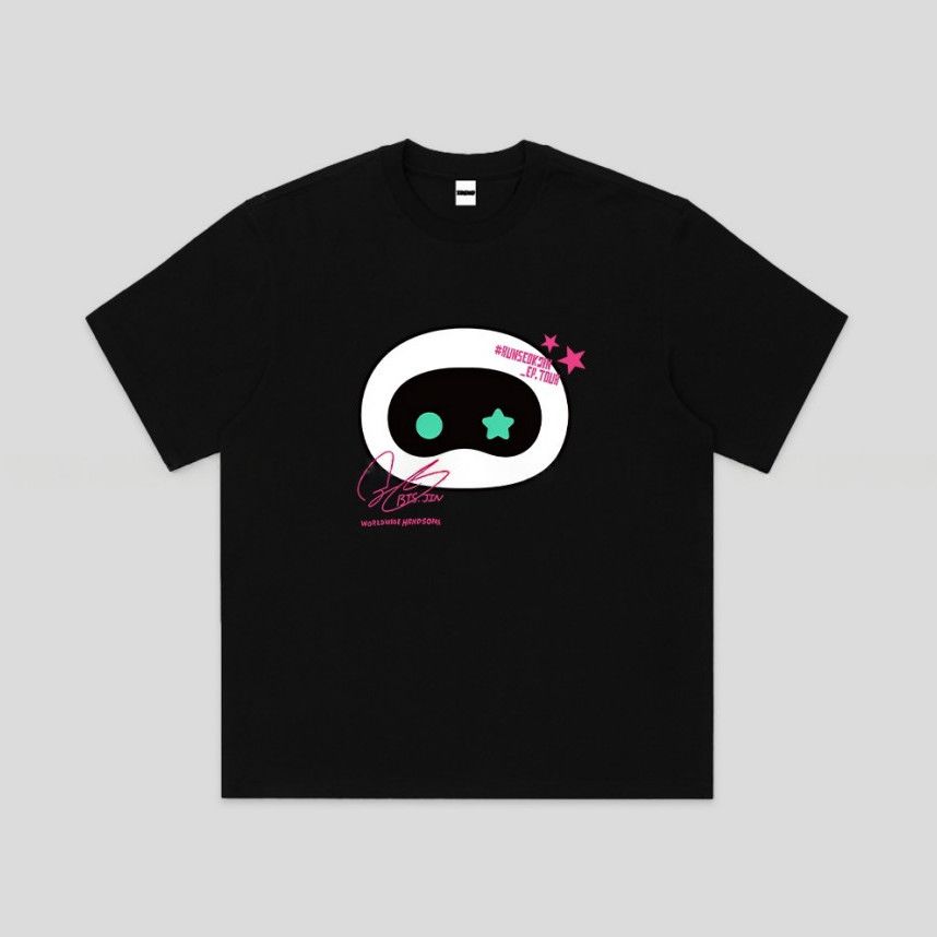 T-SHIRTS DE LA TOURNÉE JIN RUNSEOKJIN 100 % COTON