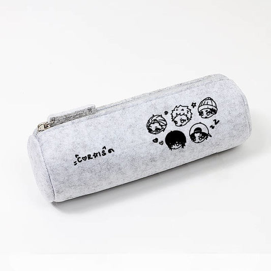 PORTE-CLÉS EN PELUCHE CORTIS