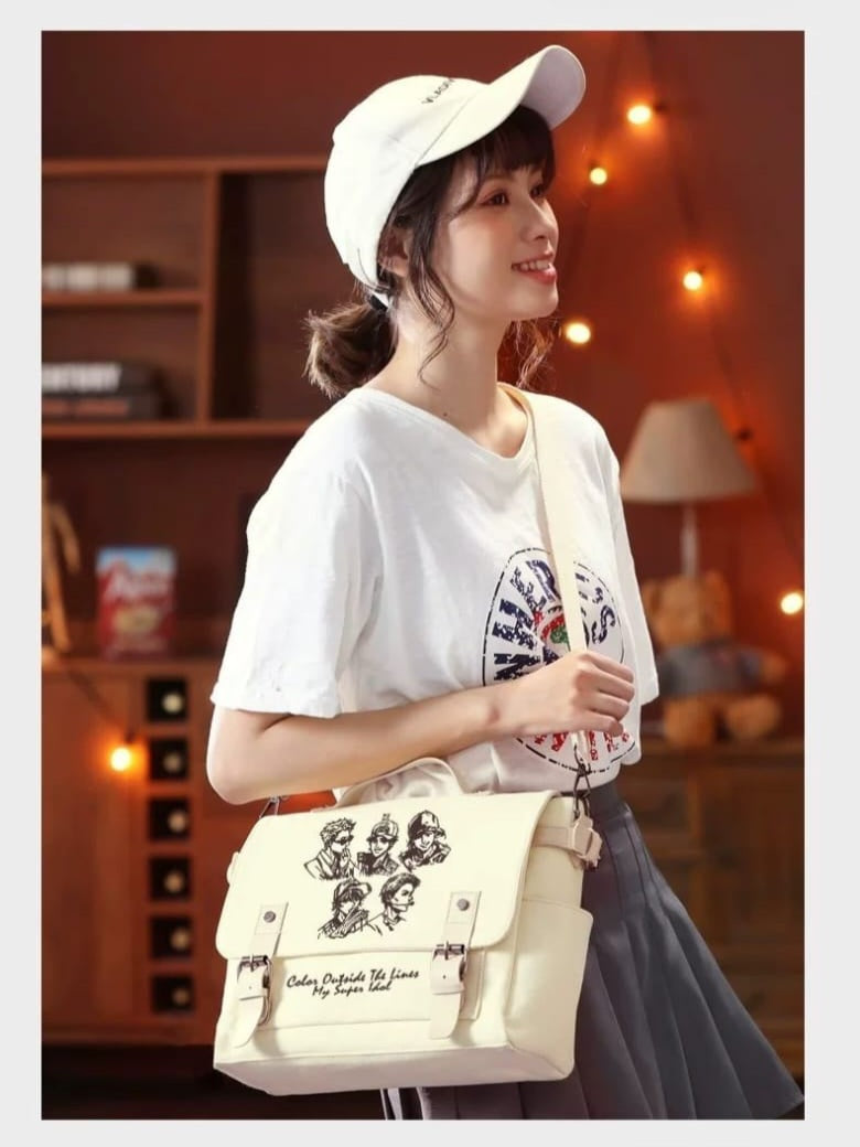 SAC SKZOO STRAY KIDS (noir et blanc)