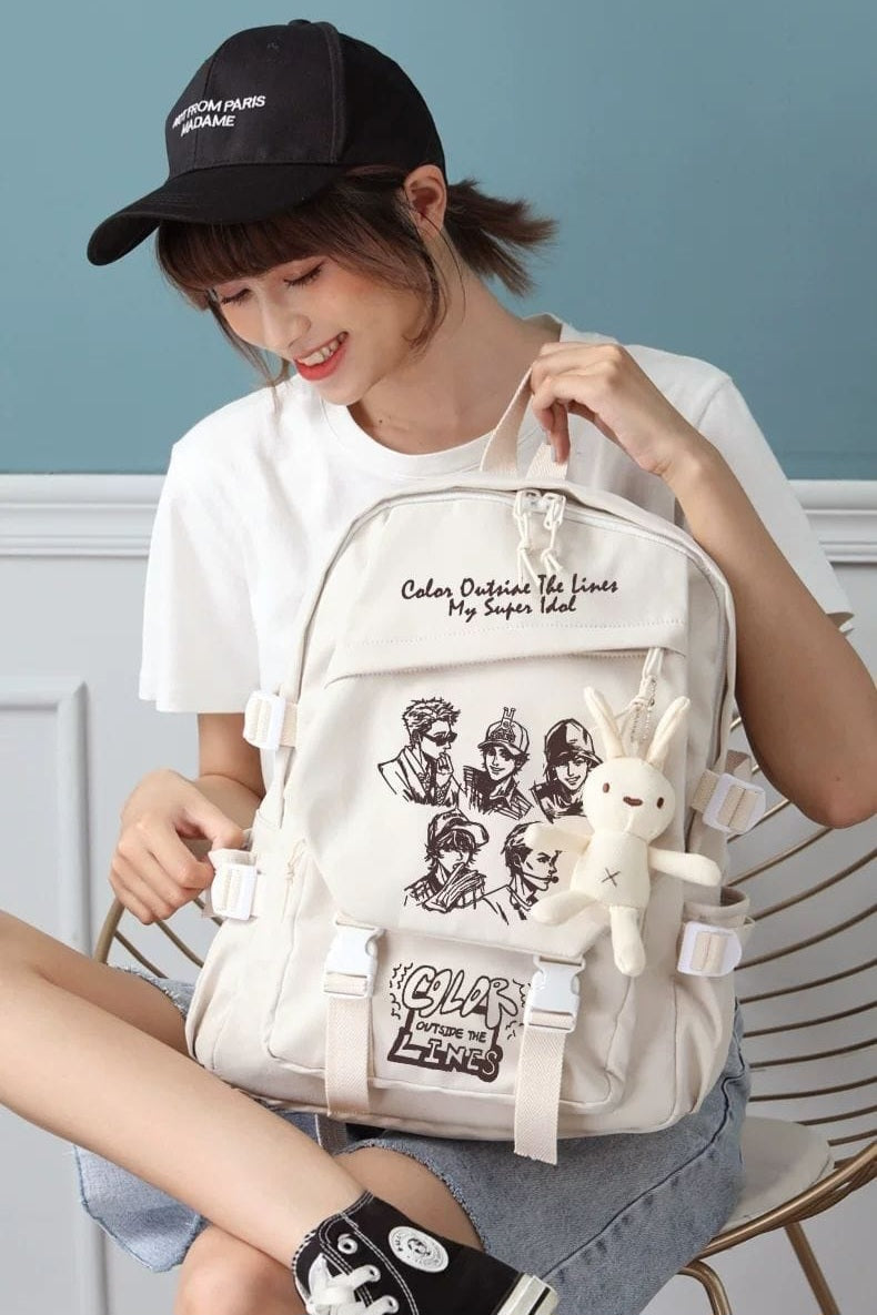 Sac à dos BT21 BTS
