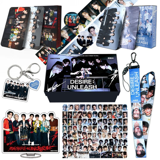 KIT ROMANCE ENHYPEN : UNTOLD 161 PCS (COFFRET CADEAU AVEC DIVERS ARTICLES !✨)