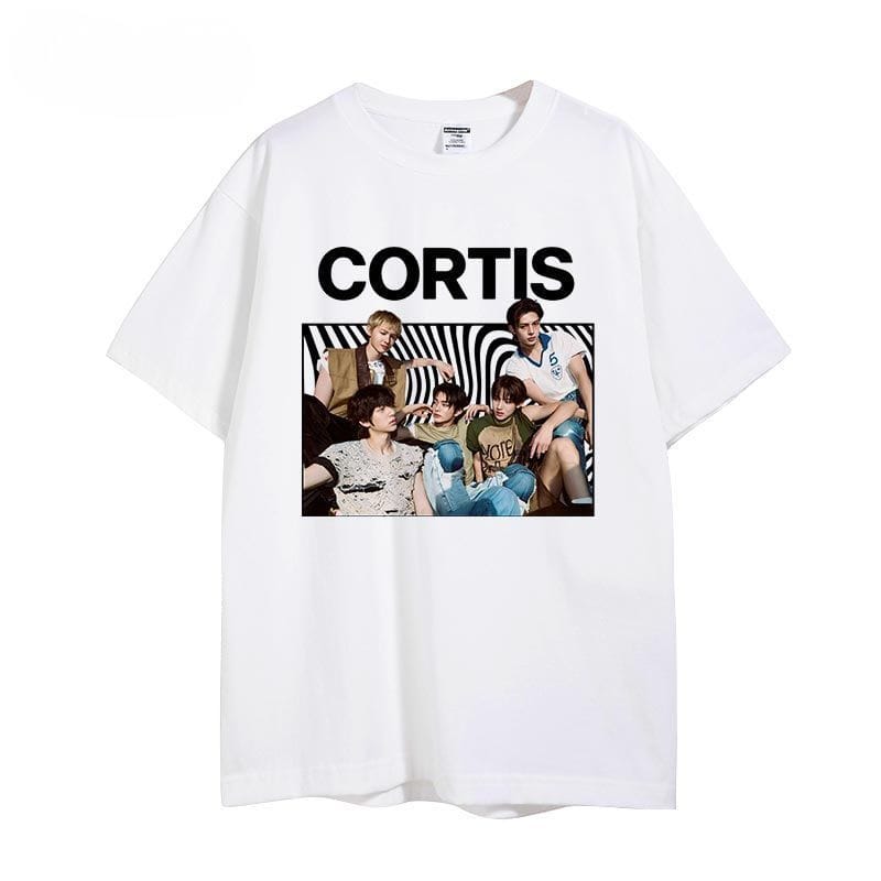 T-SHIRT CORTIS 100% COTON