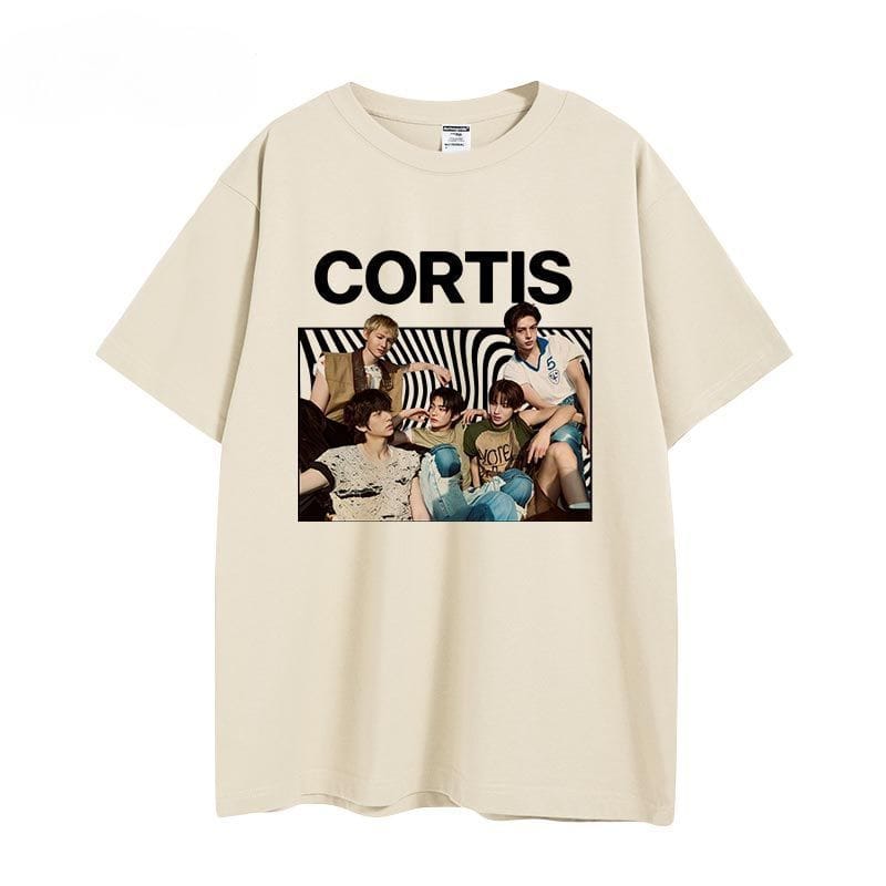 T-SHIRT CORTIS 100% COTON