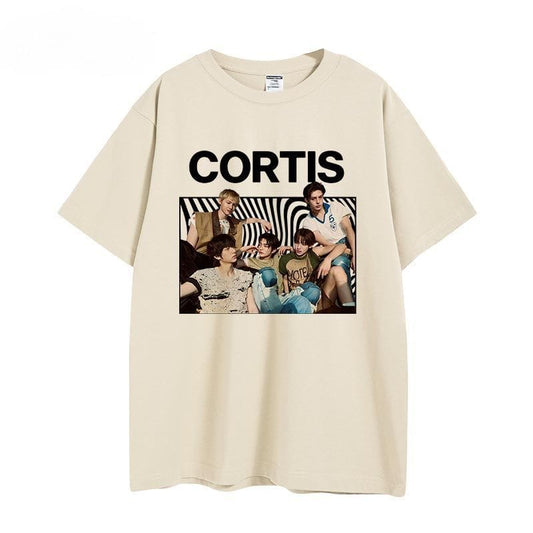T-SHIRT CORTIS 100% COTON