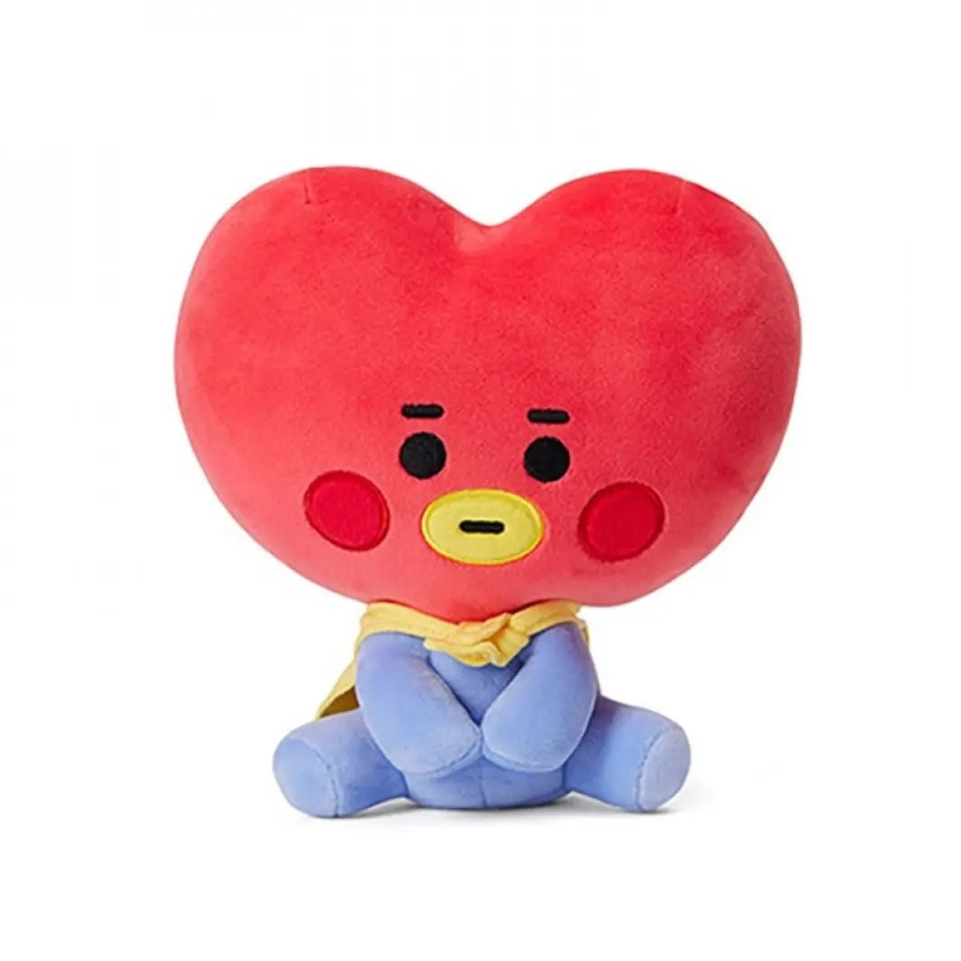 PELUCHES BT21 VERSION BÉBÉ (18 à 24 cm)